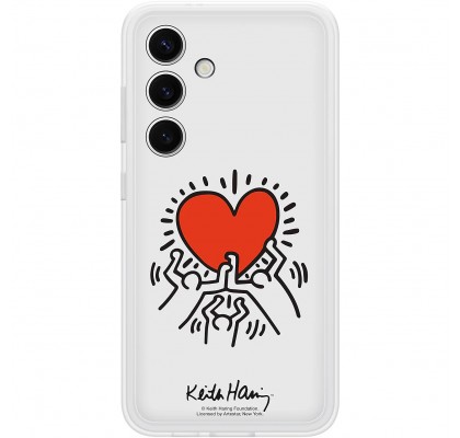 Husa Flipsuit Case pentru Samsung Galaxy S24, White