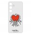 Husa Flipsuit Case pentru Samsung Galaxy S24, White