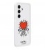 Husa Flipsuit Case pentru Samsung Galaxy S24, White