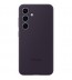 Husa Silicone Case pentru Samsung Galaxy S24, Dark Violet