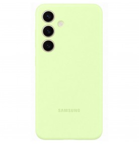 Husa Silicone Case pentru Samsung Galaxy S24, Light Green