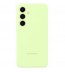 Husa Silicone Case pentru Samsung Galaxy S24, Light Green