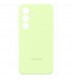 Husa Silicone Case pentru Samsung Galaxy S24, Light Green