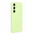 Husa Silicone Case pentru Samsung Galaxy S24, Light Green