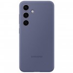 Husa Silicone Case pentru Samsung Galaxy S24, Violet