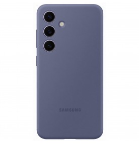 Husa Silicone Case pentru Samsung Galaxy S24, Violet