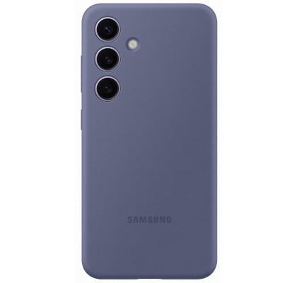 Husa Silicone Case pentru Samsung Galaxy S24, Violet