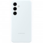 Husa Silicone Case pentru Samsung Galaxy S24, White