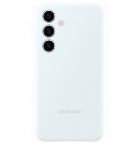 Husa Silicone Case pentru Samsung Galaxy S24, White