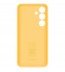 Husa Silicone Case pentru Samsung Galaxy S24, Yellow