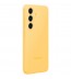 Husa Silicone Case pentru Samsung Galaxy S24, Yellow