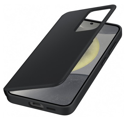 Husa Smart View Wallet  Samsung Galaxy S24, Black
