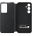 Husa Smart View Wallet  Samsung Galaxy S24, Black