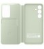 Husa Smart View Wallet  Samsung Galaxy S24, Light Green