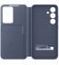 Husa Smart View Wallet  Samsung Galaxy S24, Violet