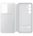 Husa Smart View Wallet  Samsung Galaxy S24, White