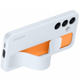 Husa Standing Grip Case pentru Samsung Galaxy S24, Light Blue