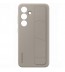 Husa Standing Grip Case pentru Samsung Galaxy S24, Taupe