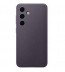 Husa Vegan Leather Case pentru Samsung Galaxy S24, Dark Violet