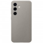 Husa Vegan Leather Case pentru Samsung Galaxy S24, Taupe