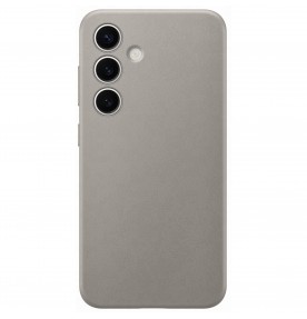 Husa Vegan Leather Case pentru Samsung Galaxy S24, Taupe