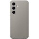 Husa Vegan Leather Case pentru Samsung Galaxy S24, Taupe