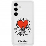 Husa Flipsuit Case pentru Samsung Galaxy S24+, White