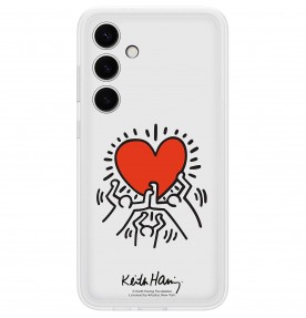 Husa Flipsuit Case pentru Samsung Galaxy S24+, White