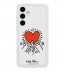 Husa Flipsuit Case pentru Samsung Galaxy S24+, White