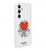 Husa Flipsuit Case pentru Samsung Galaxy S24+, White