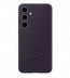 Husa Silicone Case pentru Samsung Galaxy S24+, Dark Violet