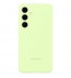 Husa Silicone Case pentru Samsung Galaxy S24+, Light Green