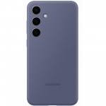 Husa Silicone Case pentru Samsung Galaxy S24+, Violet