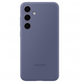 Husa Silicone Case pentru Samsung Galaxy S24+, Violet
