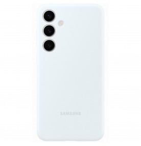 Husa Silicone Case pentru Samsung Galaxy S24+, White