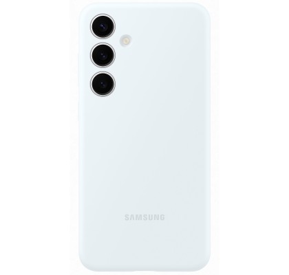 Husa Silicone Case pentru Samsung Galaxy S24+, White