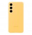 Husa Silicone Case pentru Samsung Galaxy S24+, Yellow