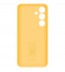 Husa Silicone Case pentru Samsung Galaxy S24+, Yellow