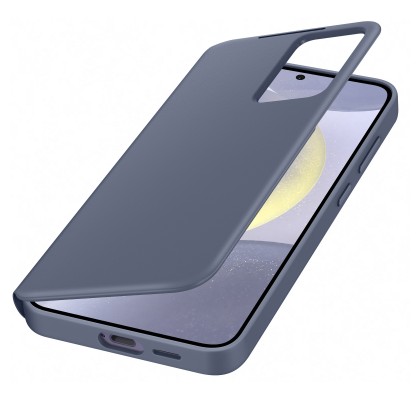 Husa Smart View Wallet  Samsung Galaxy S24+, Violet
