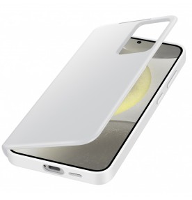 Husa Smart View Wallet  Samsung Galaxy S24+, White