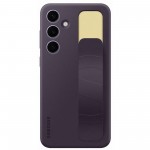 Husa Standing Grip Case pentru Samsung Galaxy S24+, Dark Violet