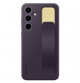 Husa Standing Grip Case pentru Samsung Galaxy S24+, Dark Violet