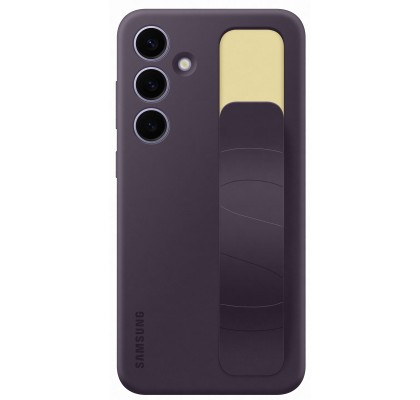 Husa Standing Grip Case pentru Samsung Galaxy S24+, Dark Violet