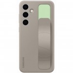 Husa Standing Grip Case pentru Samsung Galaxy S24+, Taupe