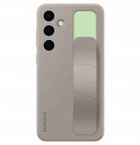 Husa Standing Grip Case pentru Samsung Galaxy S24+, Taupe