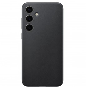 Husa Vegan Leather Case pentru Samsung Galaxy S24+, Black
