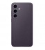 Husa Vegan Leather Case pentru Samsung Galaxy S24+, Dark Violet