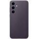 Husa Vegan Leather Case pentru Samsung Galaxy S24+, Dark Violet