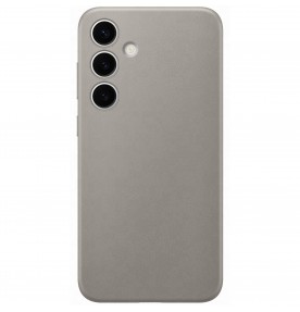 Husa Vegan Leather Case pentru Samsung Galaxy S24+, Taupe