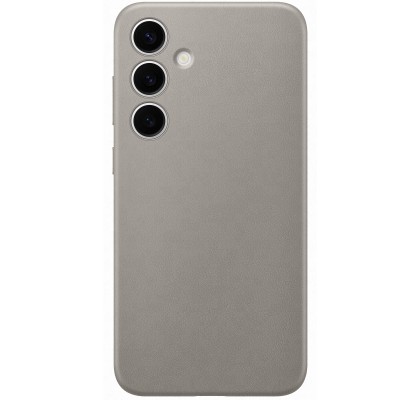 Husa Vegan Leather Case pentru Samsung Galaxy S24+, Taupe